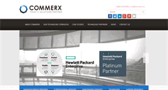 Desktop Screenshot of commerx.ca